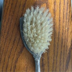 Source Unknown Silver Brush